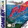 F-18 Thunder Strike Box Art Front